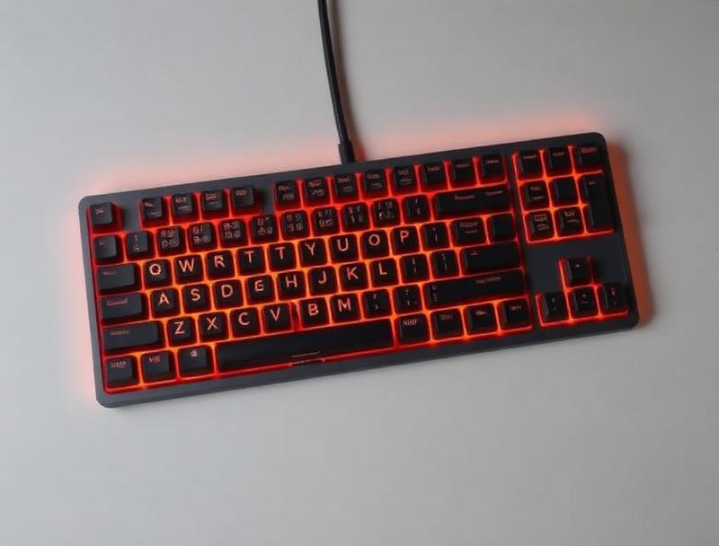 Zenith Mechanical TKL Keyboard with Linear Switches