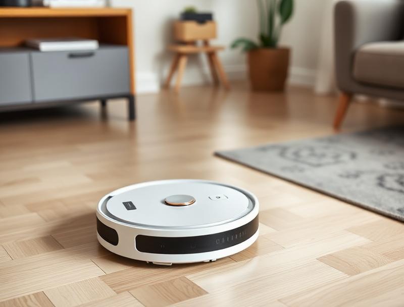 RoamBot S7 Self-Emptying Robot Vacuum