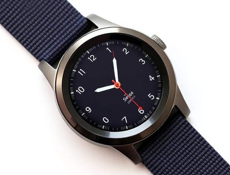 Solace Field Watch with Woven Nylon Strap